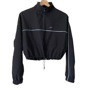 437 Women's Black Bomber Jacket